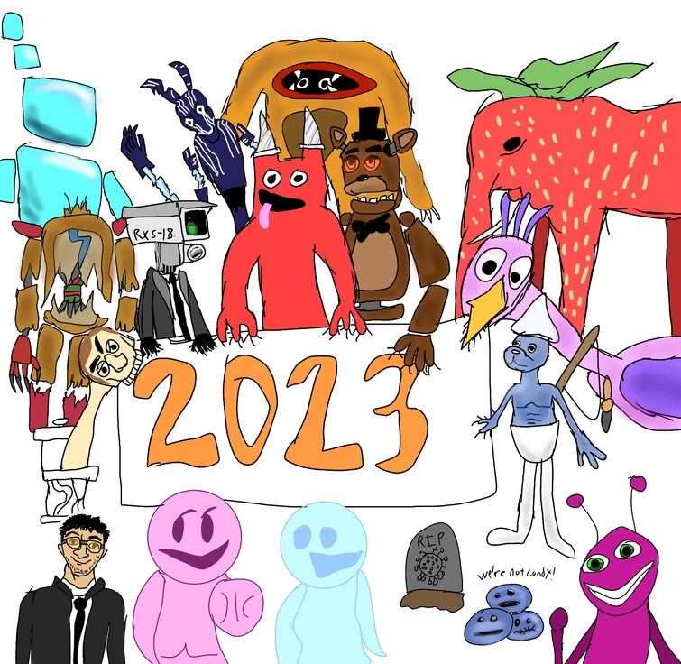 Finished 2023 tribute | Fandom