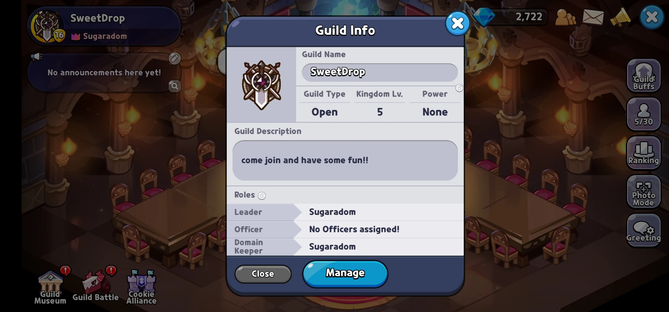 Anyone want to join a guild? Fandom
