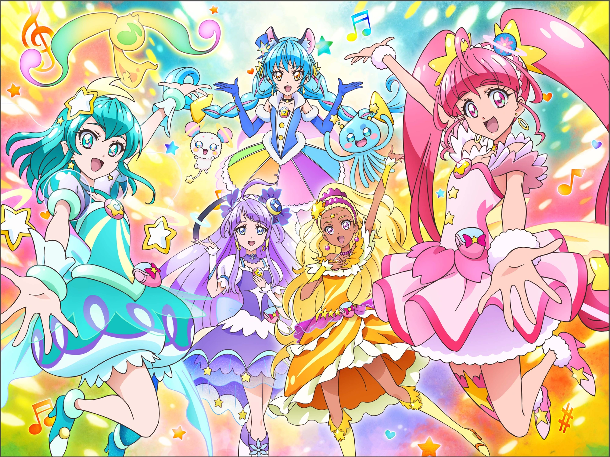 I M New I Have Been Watching Since 2015 Smile Precure Was My First Precure And Anime Fandom