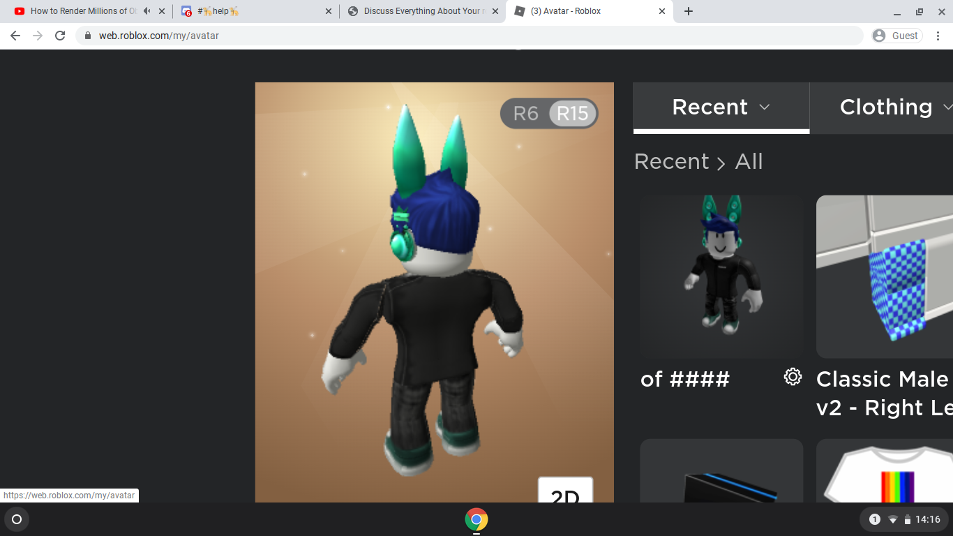 Webrobloxcom Avatar