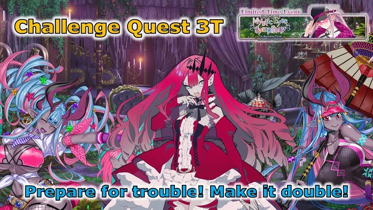 FGO NA - Mystic Eyes Symphony CQ: Forest Fairies's Forest (Ibuki 3T)