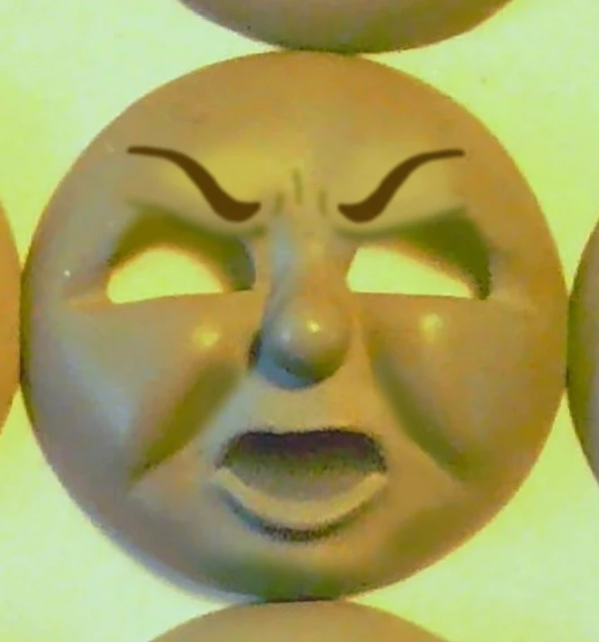 Fanmade Facemasks James' Outraged Face Fandom