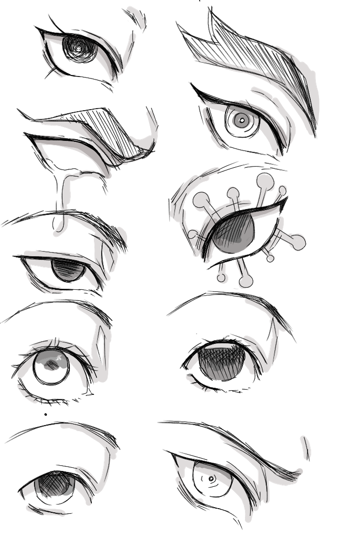 Hashira eyes. | Fandom