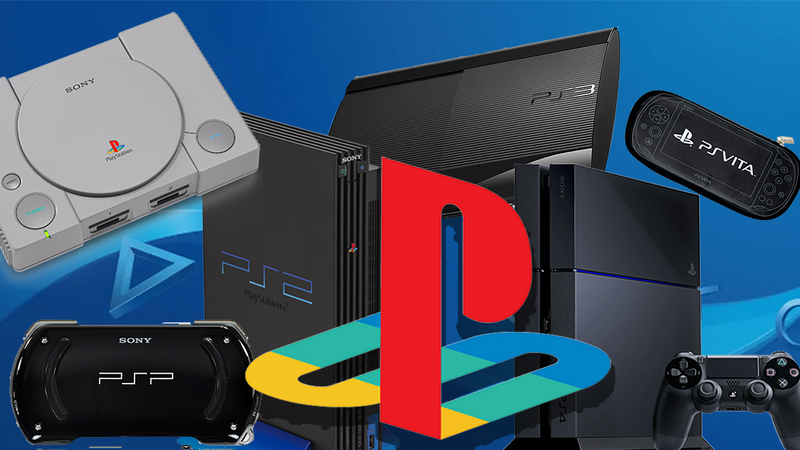 PlayStation, Console and Games