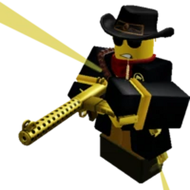 3D Print of Roblox Tower defense Simulator cowboy 通过 epicuniversaldoge