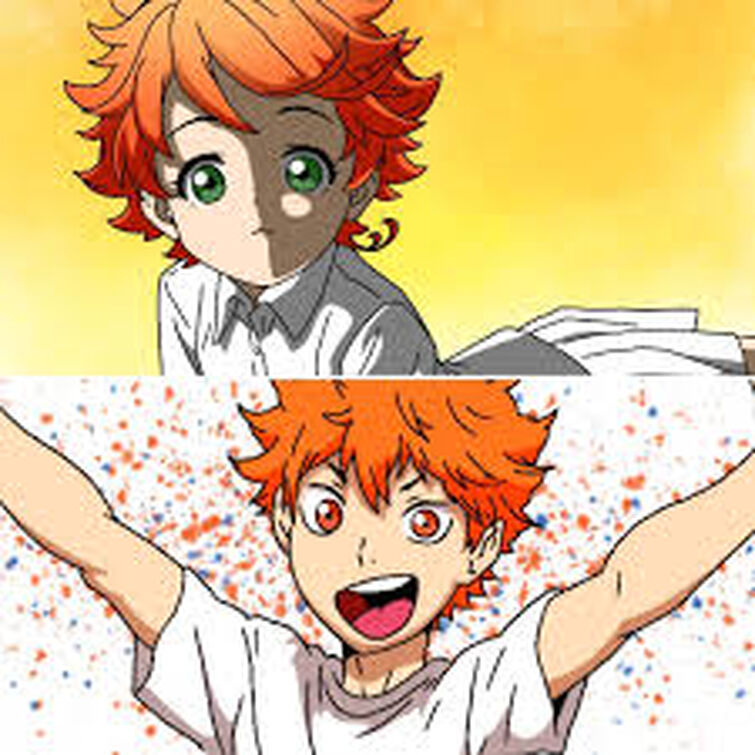 The Promised Neverland - Norman  Neverland, Anime, Haikyuu anime