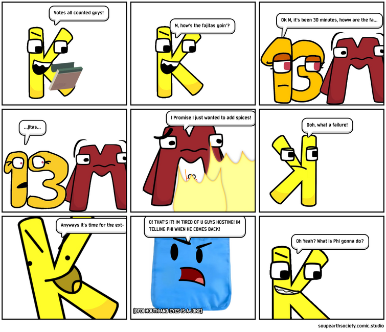 Alphabet Lore  JK (Interactive story) - Comic Studio