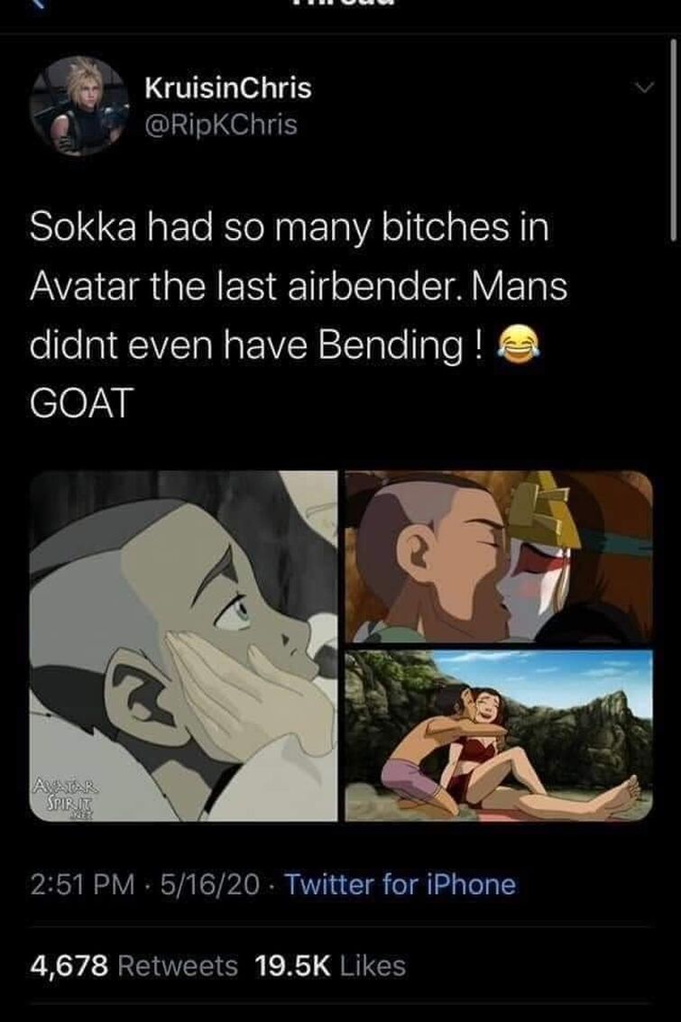 Bumi the GOAT : r/TheLastAirbender