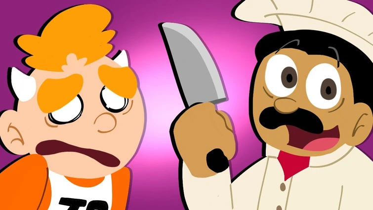 SML “NO CRUST” SCENE ANIMATED!