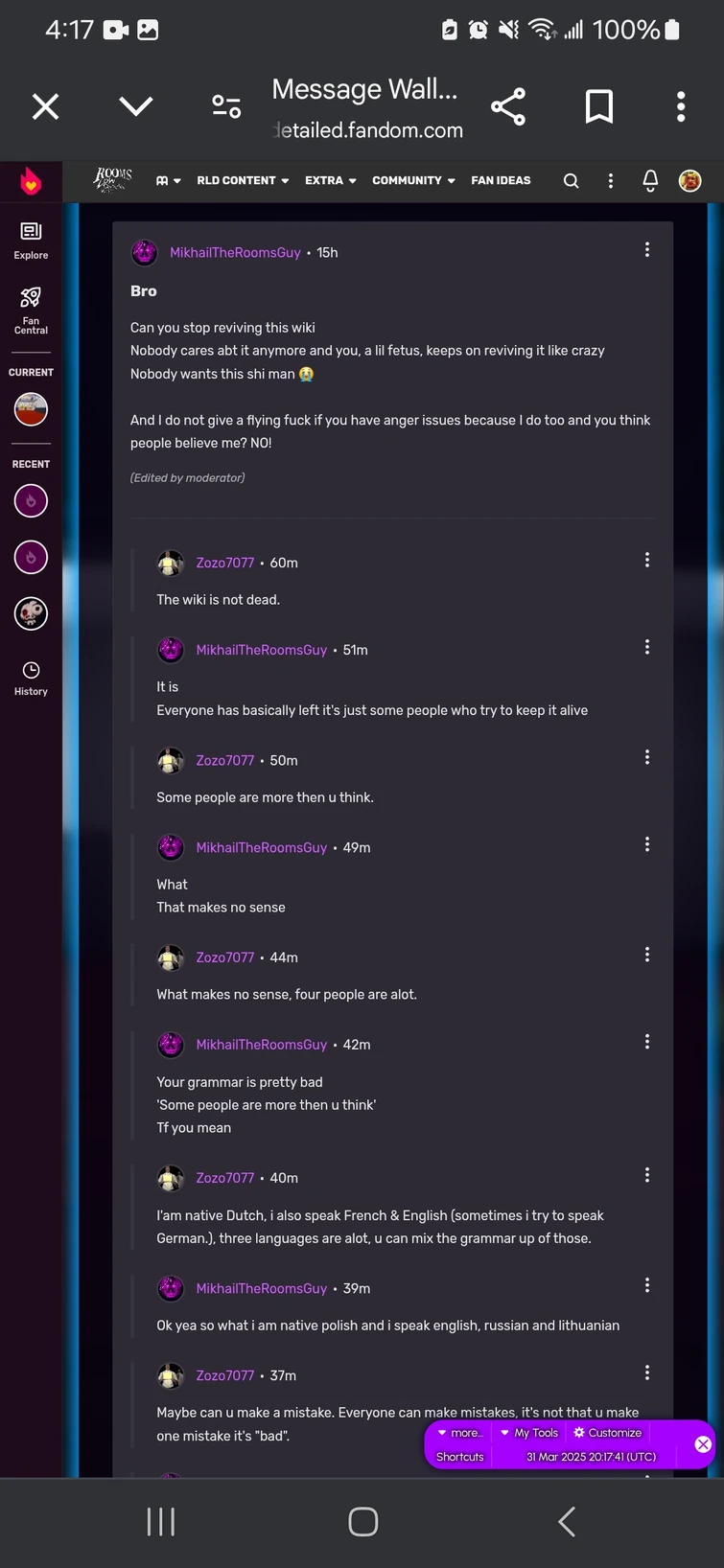 Discuss Everything About ROOMS: Low Detailed Wiki | Fandom