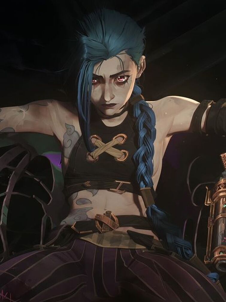 Jinx being my fave character fandom