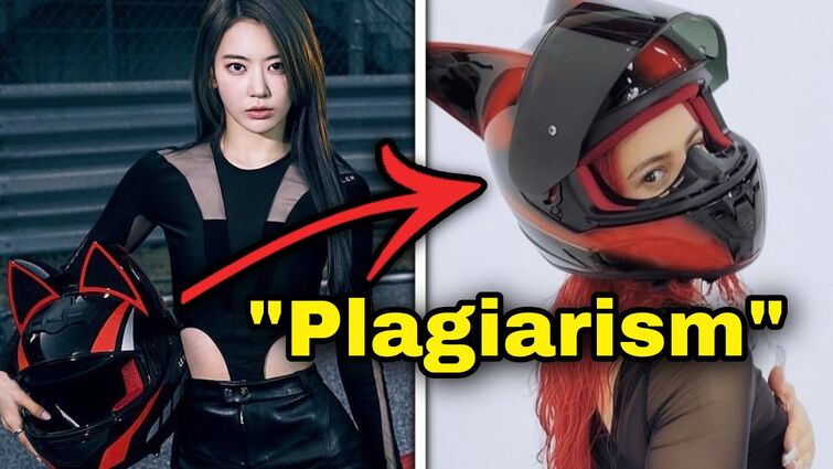 LE SSERAFIM accused of allegedly plagiarising multiple artist #kpop
