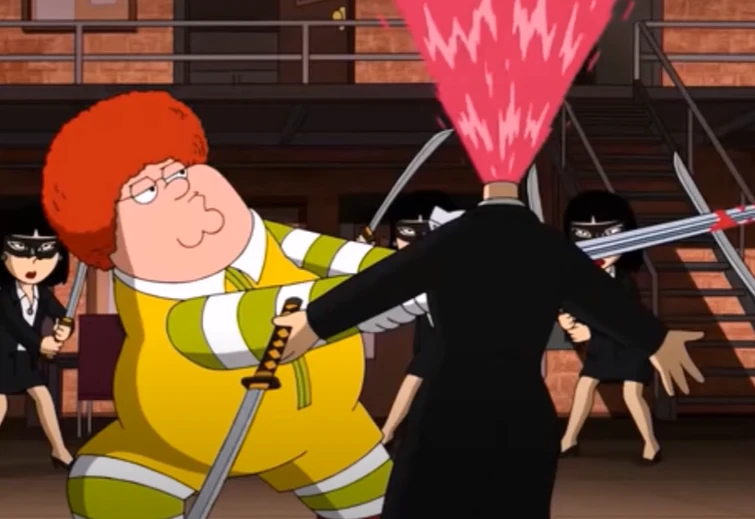 Peter Griffin Stand concept (probably a modspec if it happens) Fandom