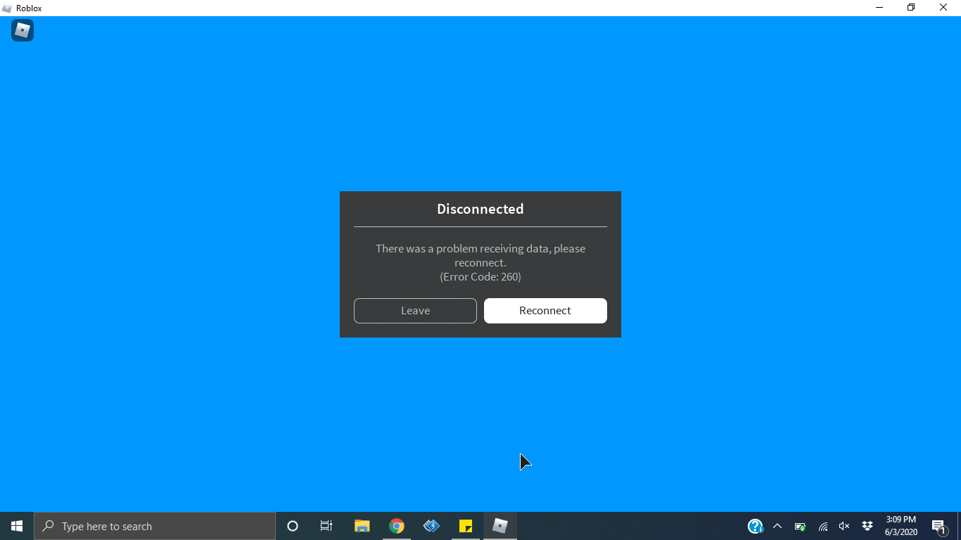 How To Fix Roblox Error Code 260