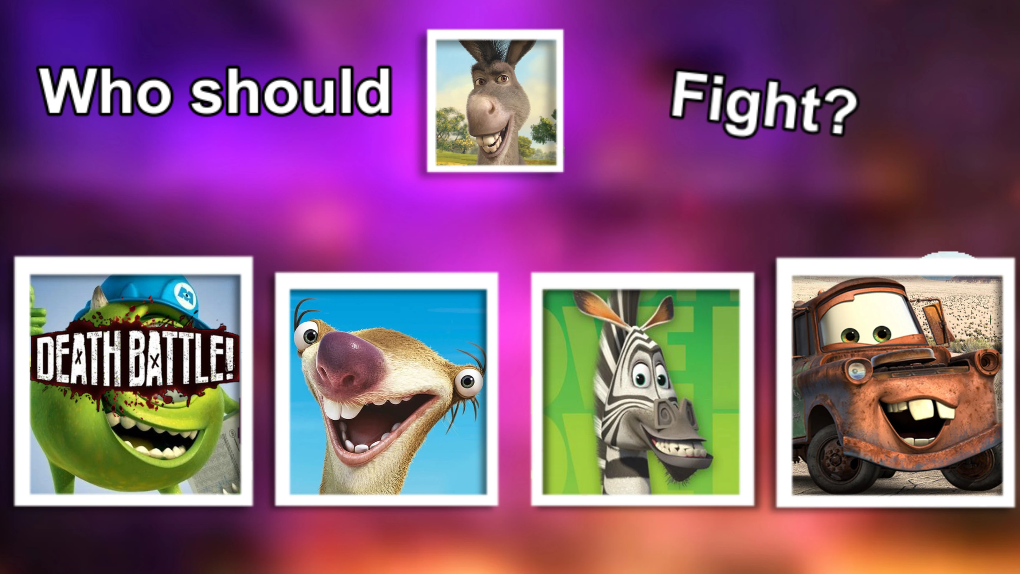 Who should Donkey (Shrek) fight? | Fandom
