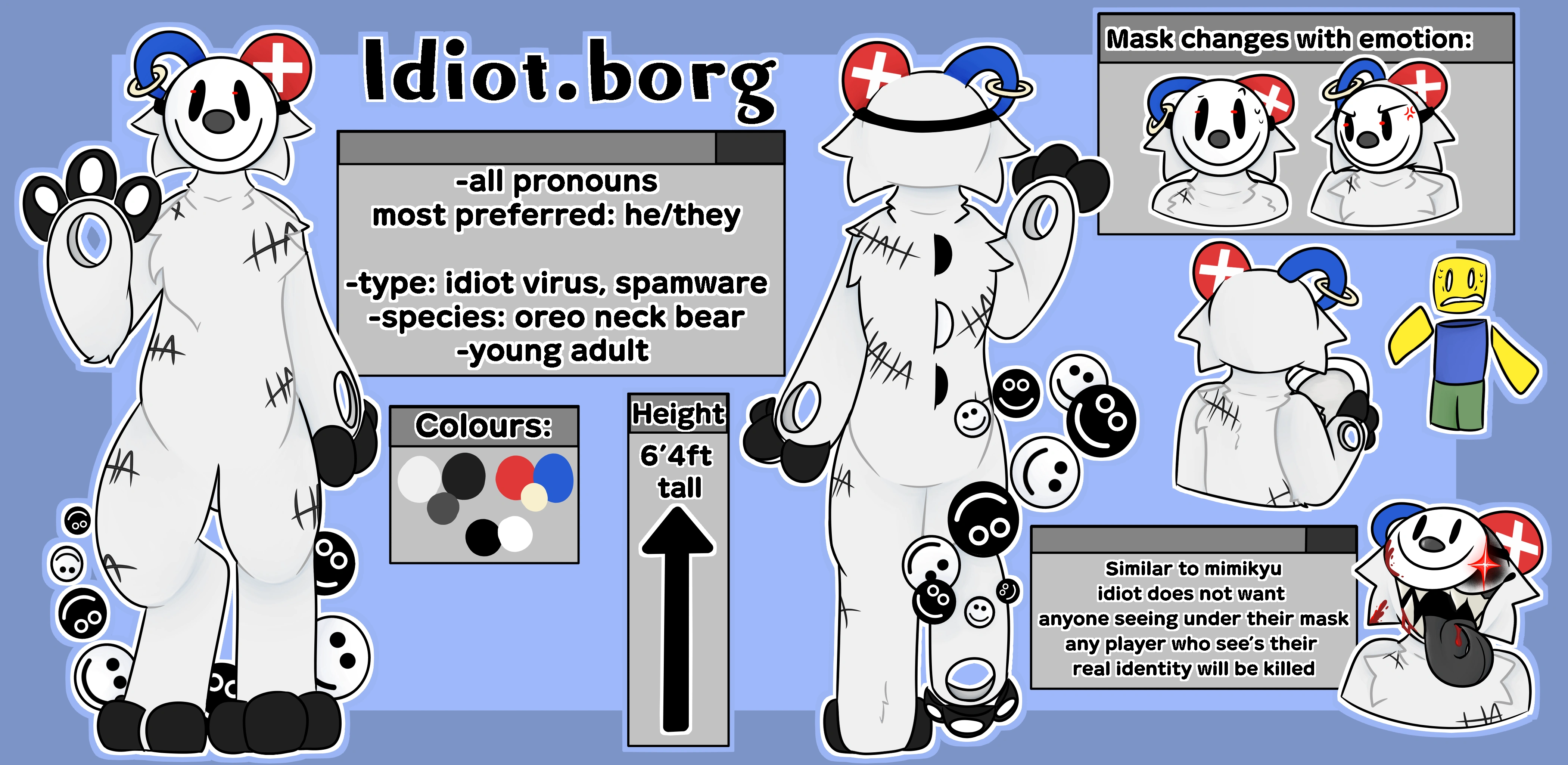 New bear alpha oc yippee Fandom