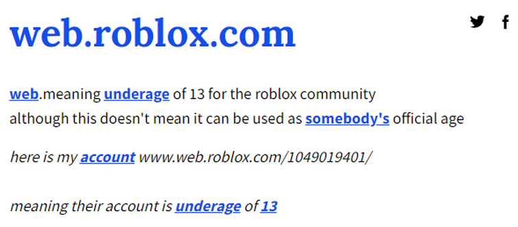 web.roblox.com/promo codes