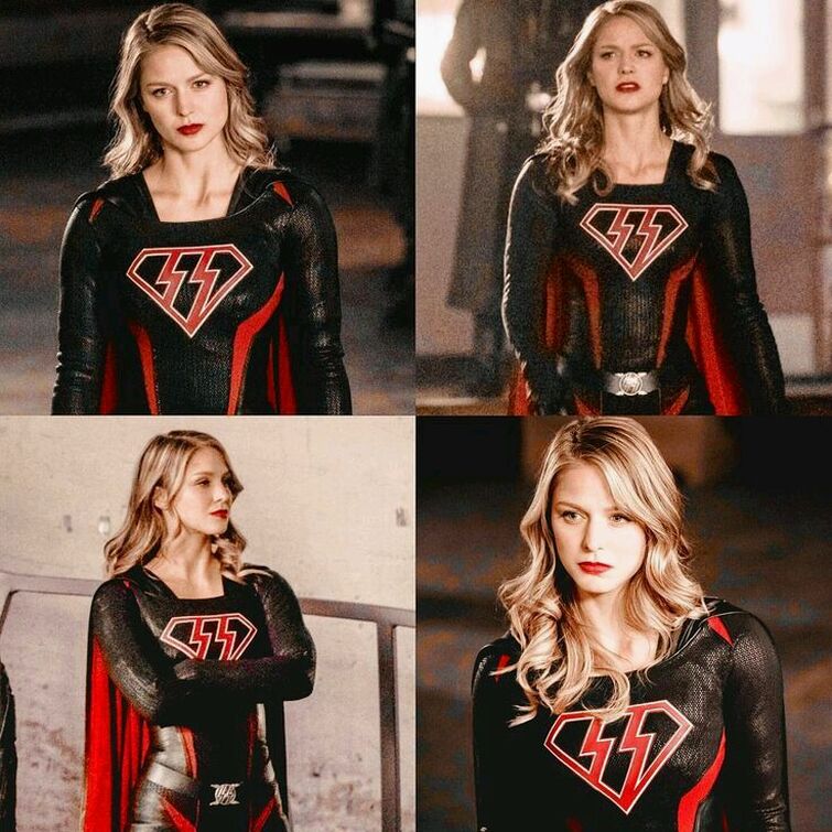 Supergirl vs Overgirl