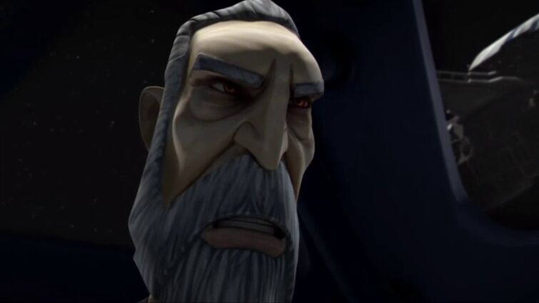 Why Sith Lords Have Yellow Eyes (But Dooku Doesn't)