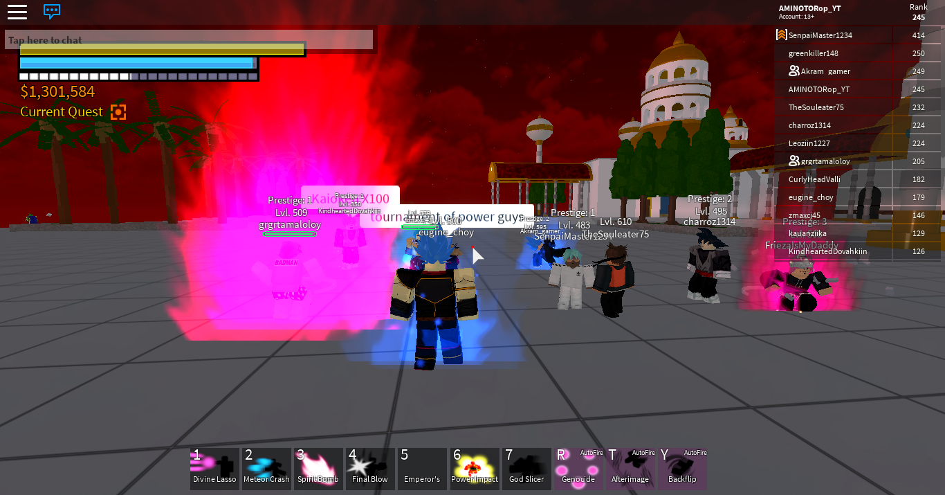 Roblox Dragon Ball Z Final Adventures