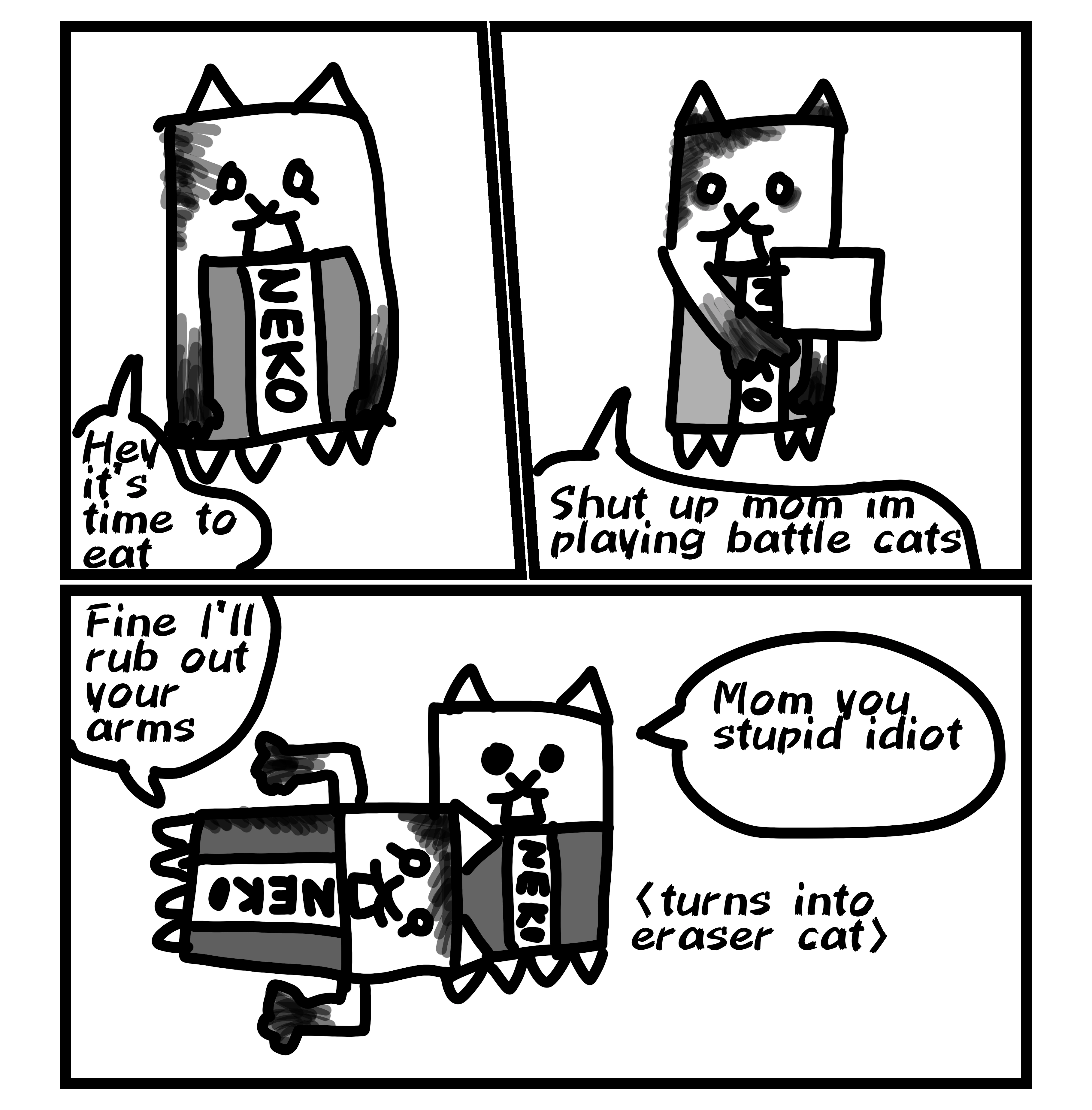 manic eraser to eraser Fandom