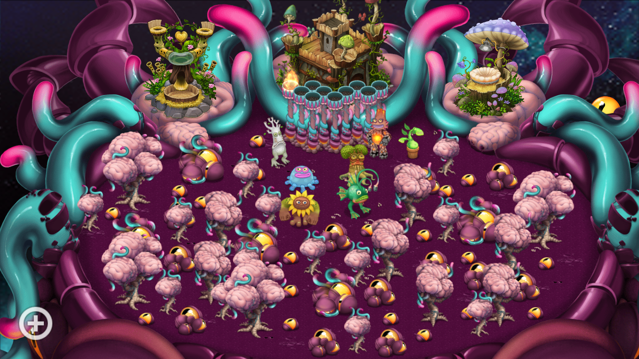 Остров эфира my singing monsters