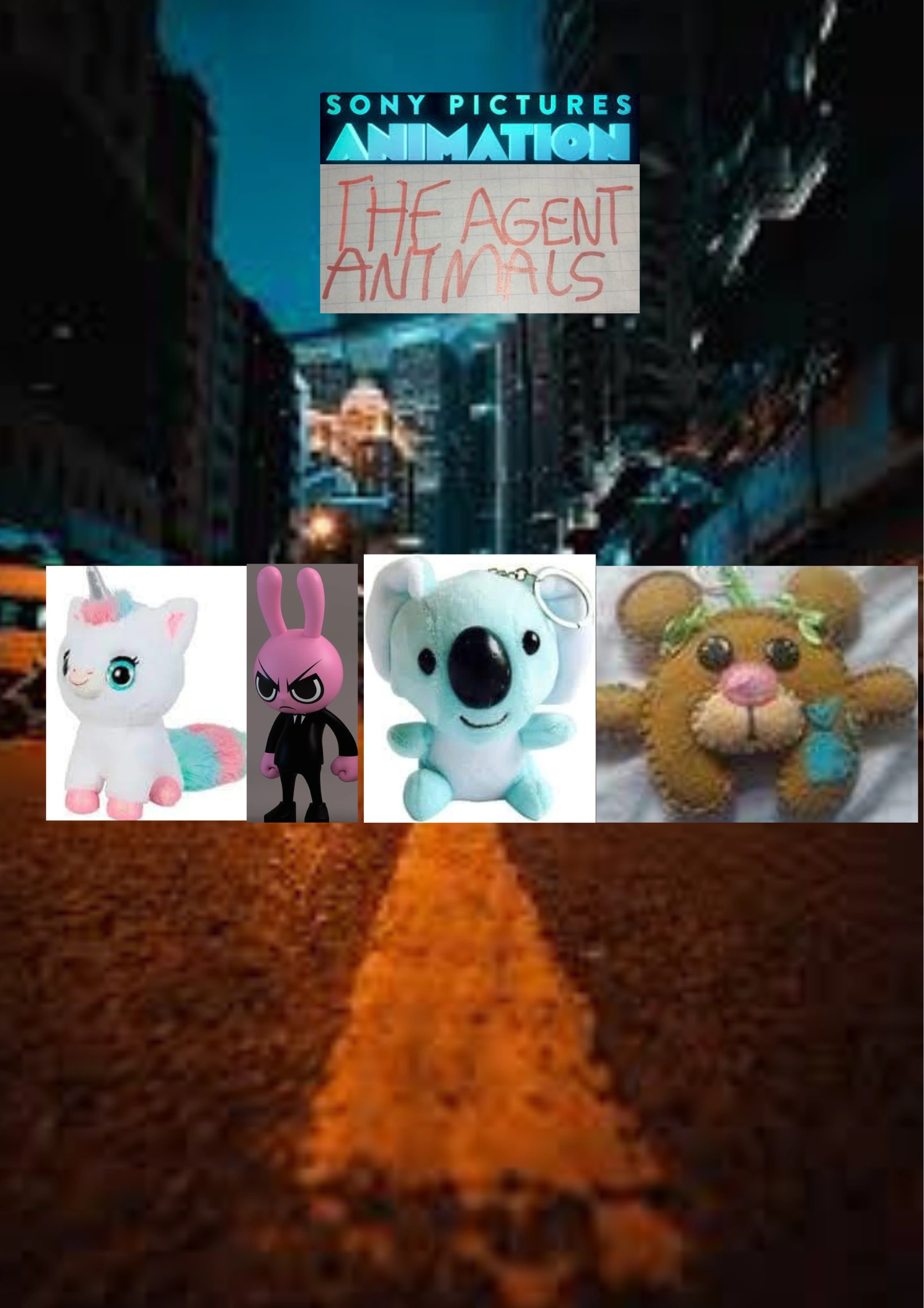 The Agent Animals 2025 Sony Pictures Animation Movie Fandom