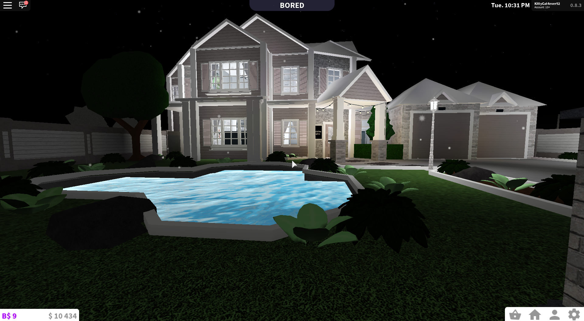 Bloxburg Mountain House 50k