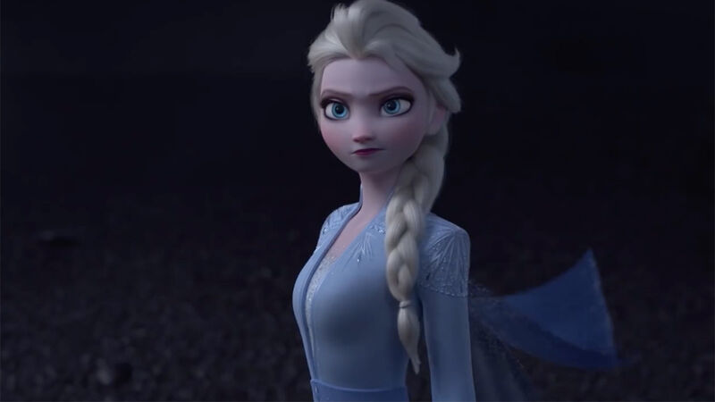 Elsa Makes an Unlikely Friend