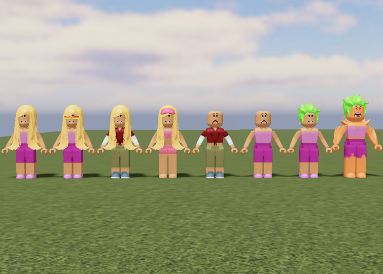 Total drama roblox - skins - roblox players! - Everskies