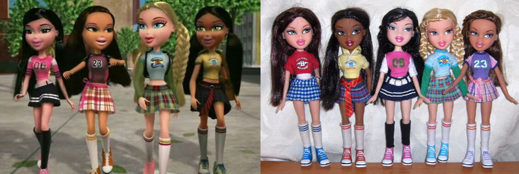 Bratz Class Outfits (1st Edition) | Fandom