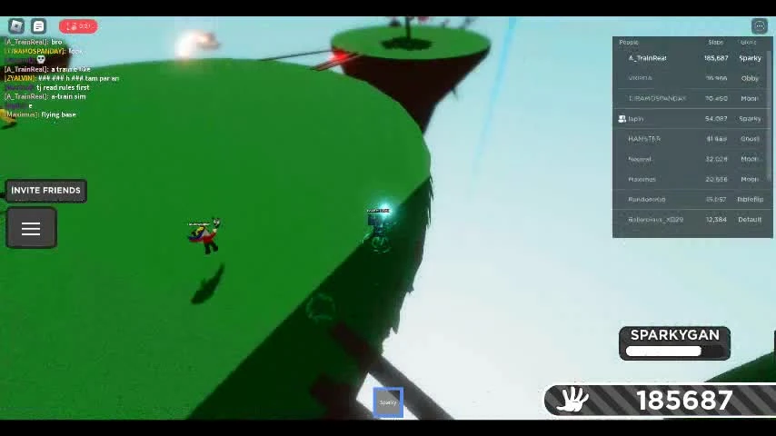 slap battles is a-train simulator | Fandom