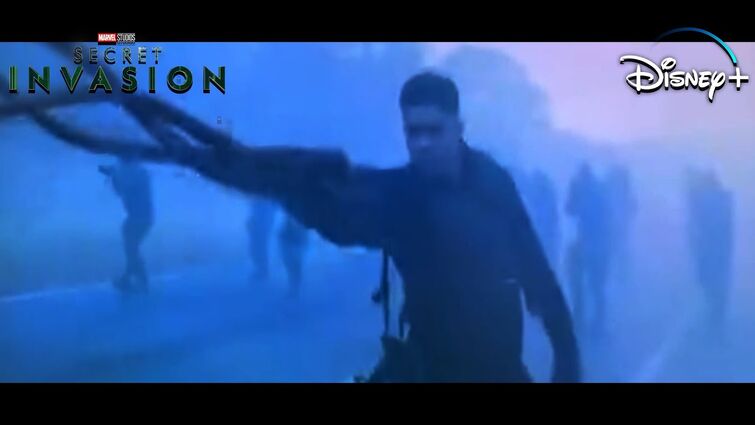 SECRET INVASION NEW TEASER TV SPOT - SUPER SKRULL?