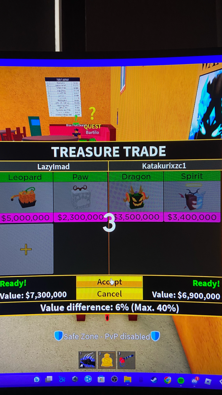 Blox Fruit Buy And Sell• Trade