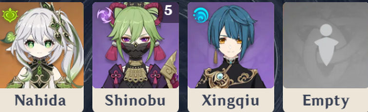 Need help for making 2 team for abyss. I was thinking about a hyperbloom  team along with hutao team. Currently I use Hutao, Yelan, Xingqiu and Diona  and just got kuki. Planning