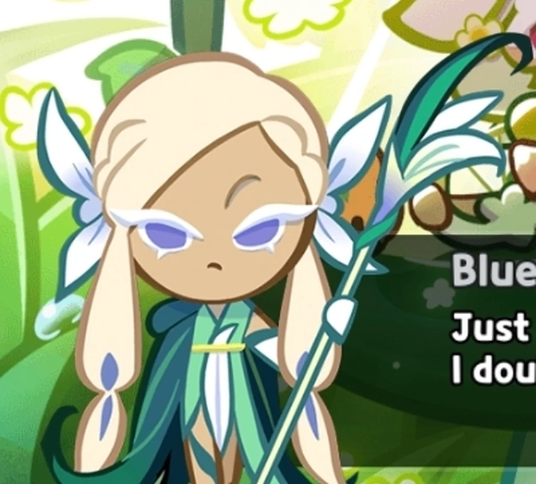 Blue Lily looks really pretty Fandom