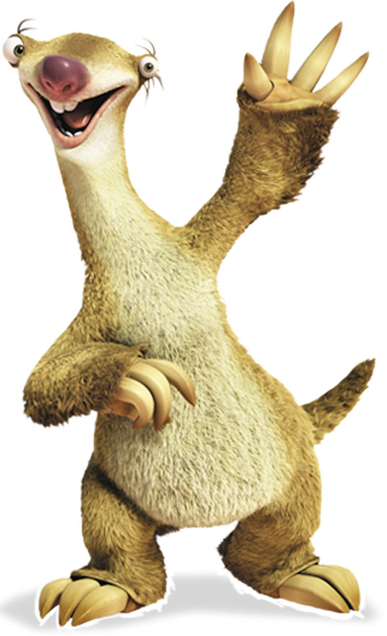 Inconsistently Admirable Proposal Sid The Sloth Fandom