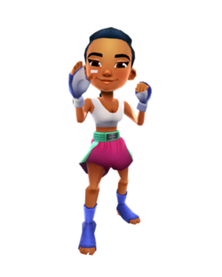 Subway Surfers characters – say hi to the crew