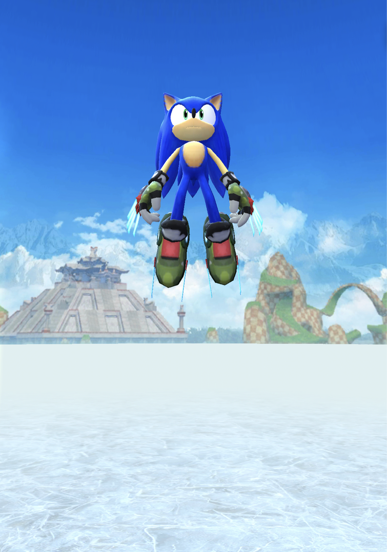 Prime Sonic [Sonic Frontiers] [Mods]