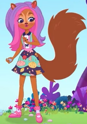 enchantimals sancha squirrel