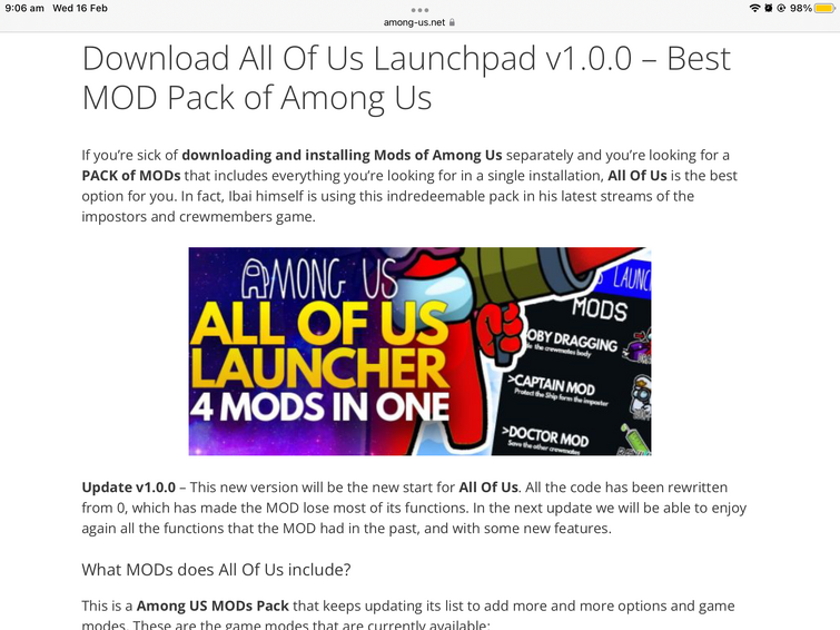 How to download and install mods for Among Us