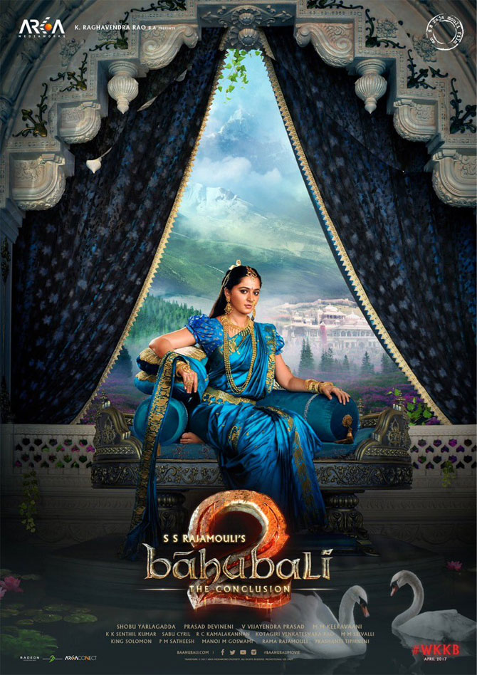 Baahubali 2: The Conclusion - Apple TV (SK)