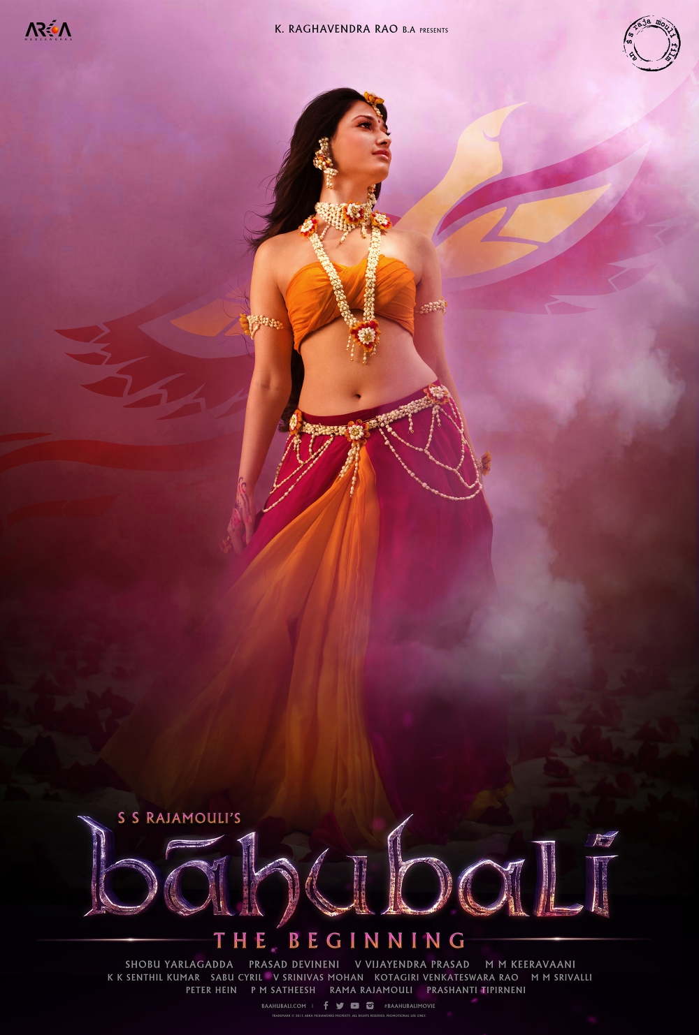 Review Bahubali is mega ingenious and envelope pushing  Rediffcom  movies