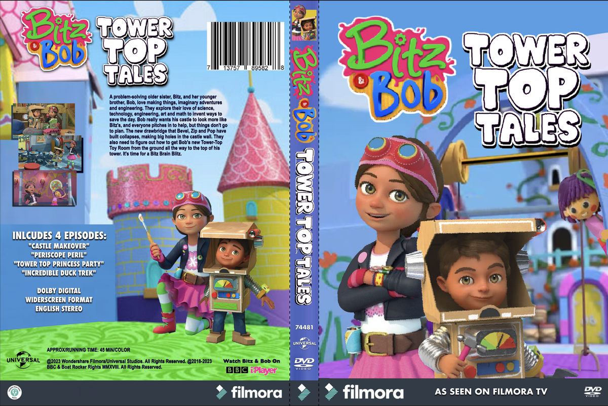 Tower Top Tales (video) Bitz and Bob Wiki Fandom