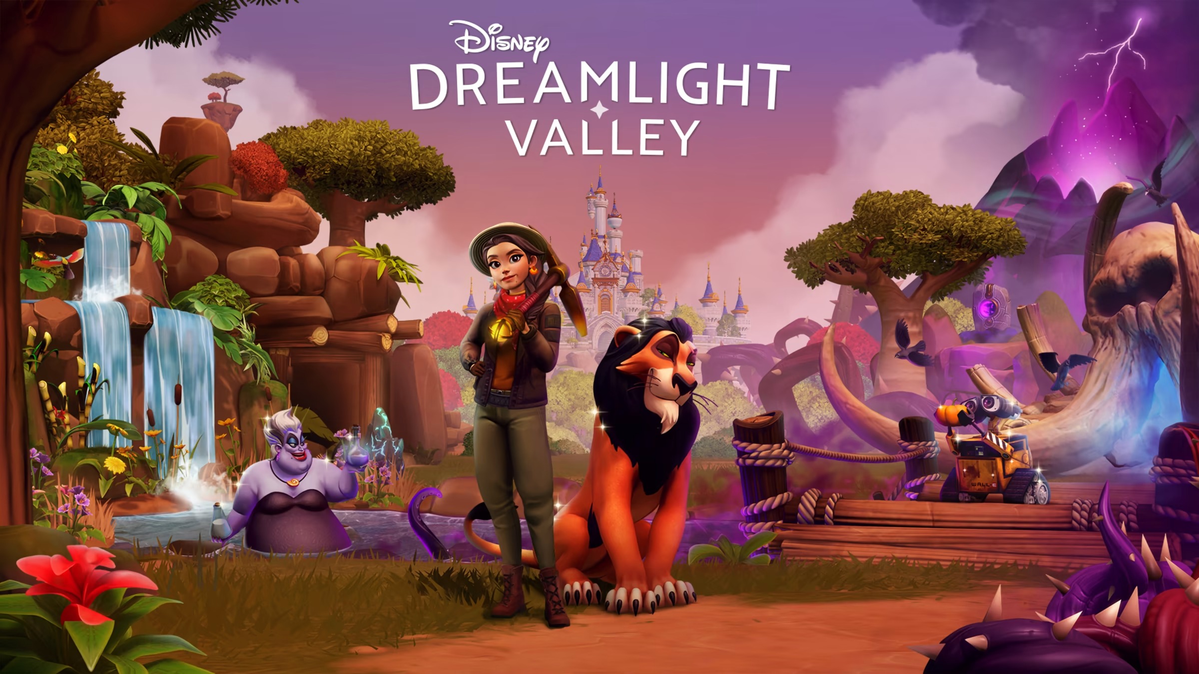 Disney dreamlight valley crystal dream