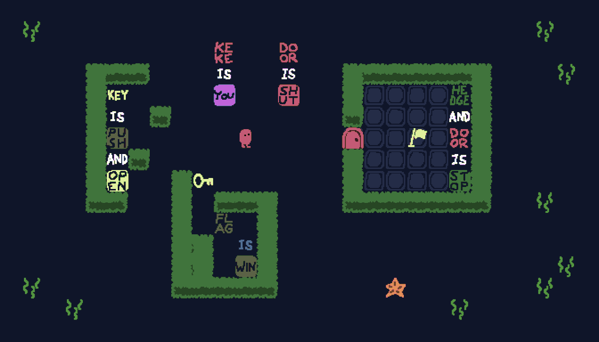 Two Doors BaBa Is You Wiki Fandom