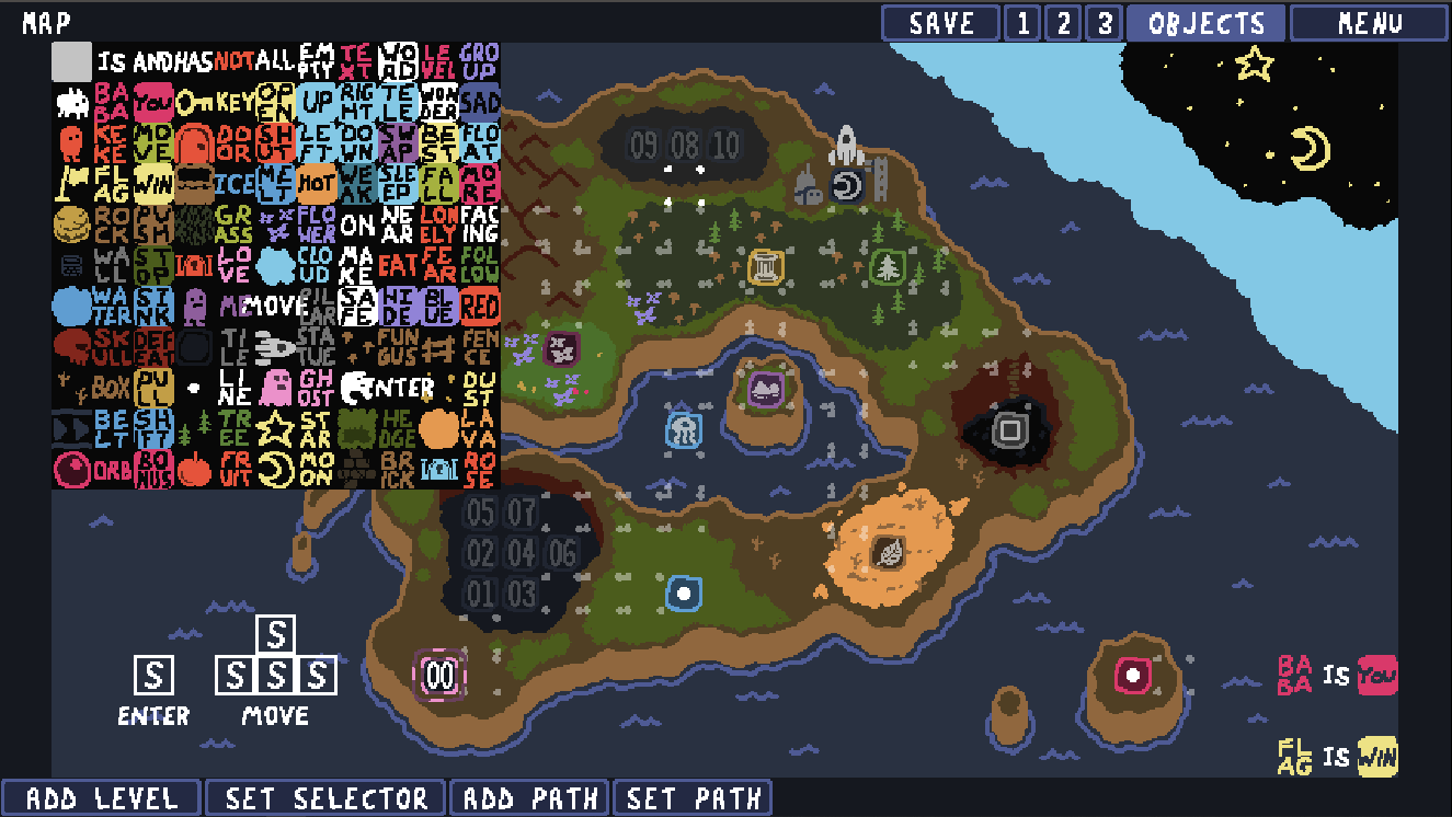 Level Editor Baba Is You Wiki Fandom Level Editor Baba Is You Wiki Fandom