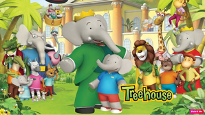 Babar and the Adventures of Badou on Treehouse