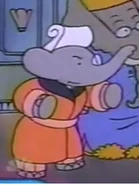 Seen on "Special Delivery" with Cornelius.