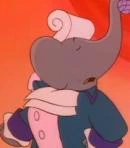 Pompadour in Babar: The Movie